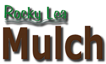 Rocky Lea Mulch - Logo