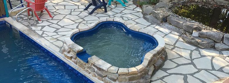 Pool deck