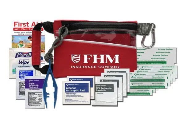 A first aid kit from fhm insurance company