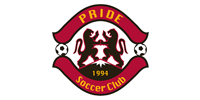 The logo for the pride soccer club was created in 1994