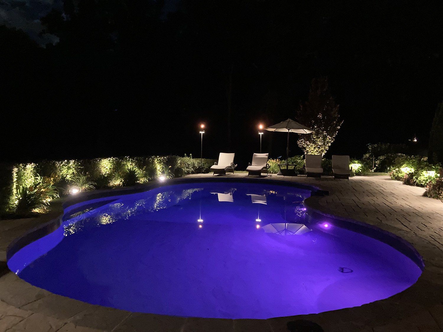 Pool lighting
