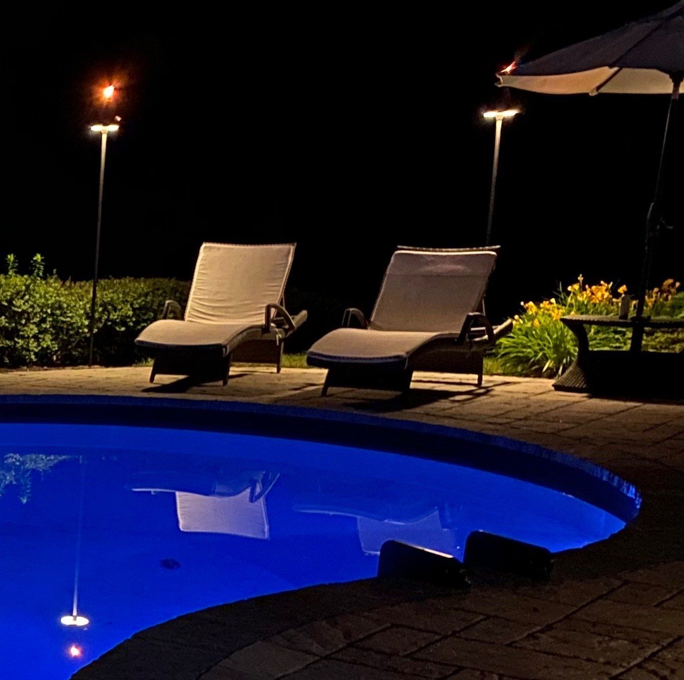 Pool lighting