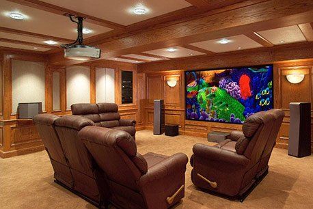 Home Theater System in Fairfield, New Haven : Connecticut
