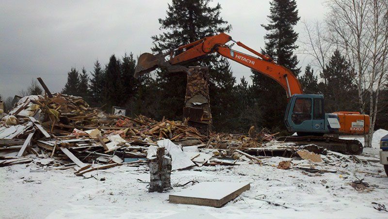 home demolition services