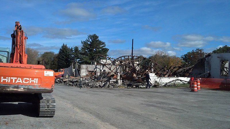 commercial demolition