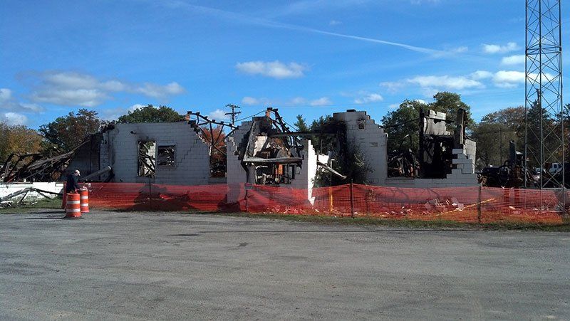 commercial demolition service