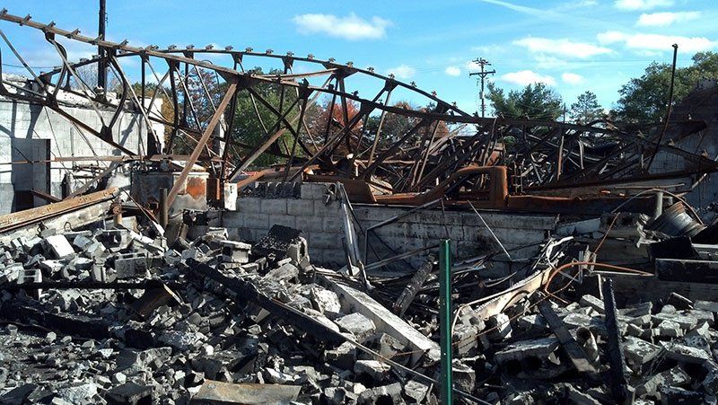 commercial demolition services