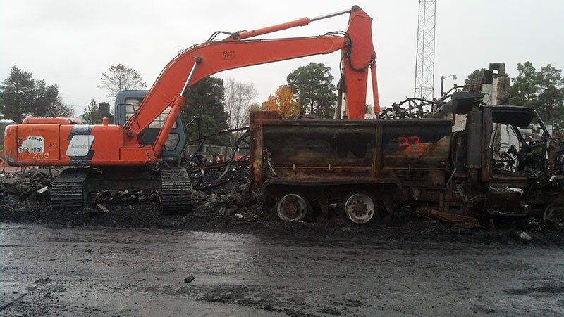 demolition equipment