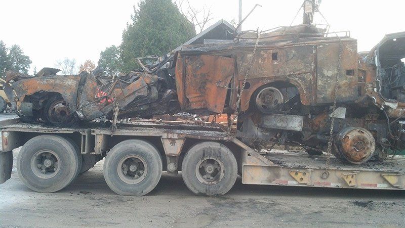 equipment scrap metal