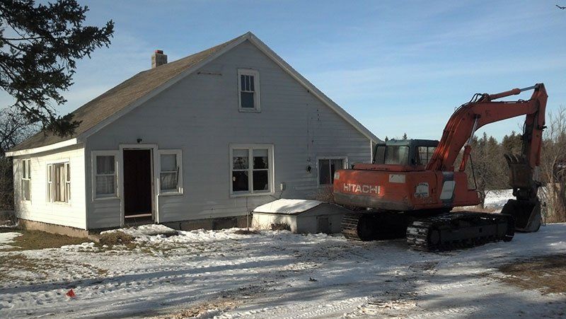 farmhouse demolition service