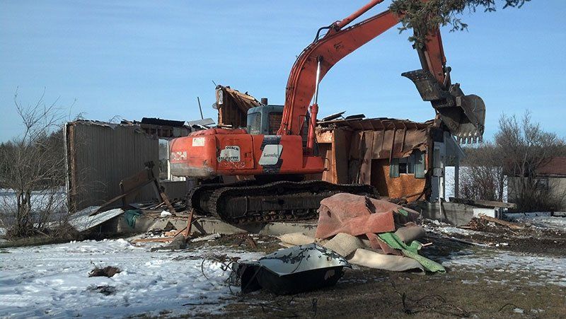 farmhouse demolition services