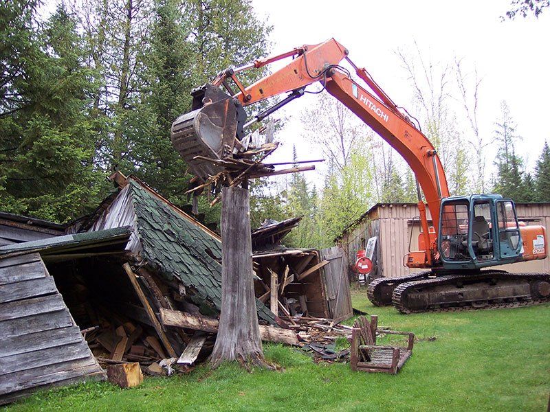small cabin demolition services