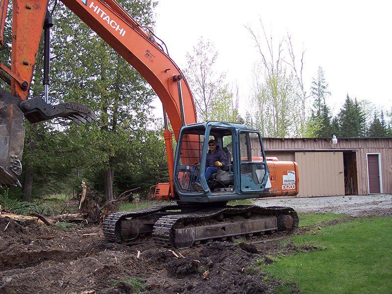 cabin demolition equipment