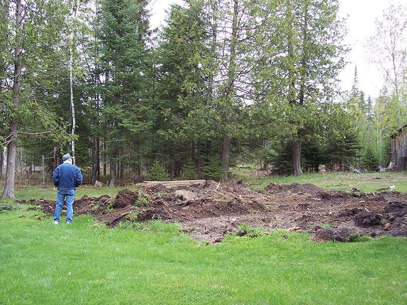 cabin demolition location