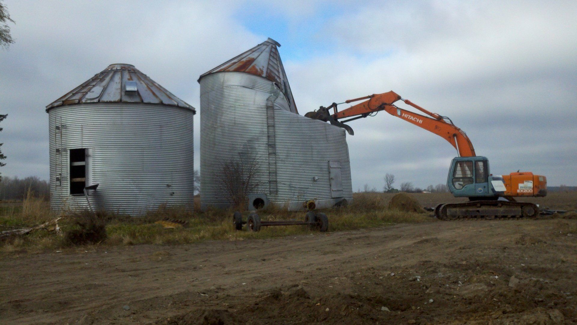 silo demolition