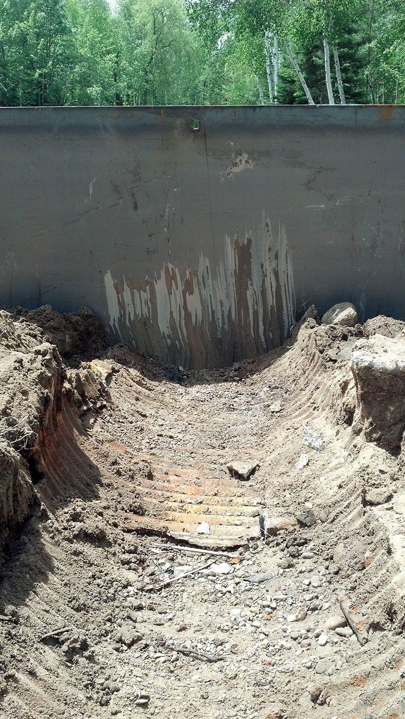 dike construction service