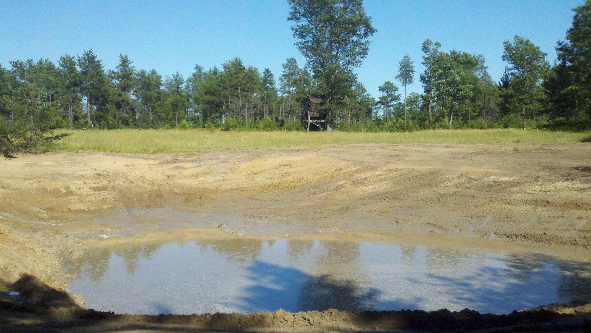 pond excavation service