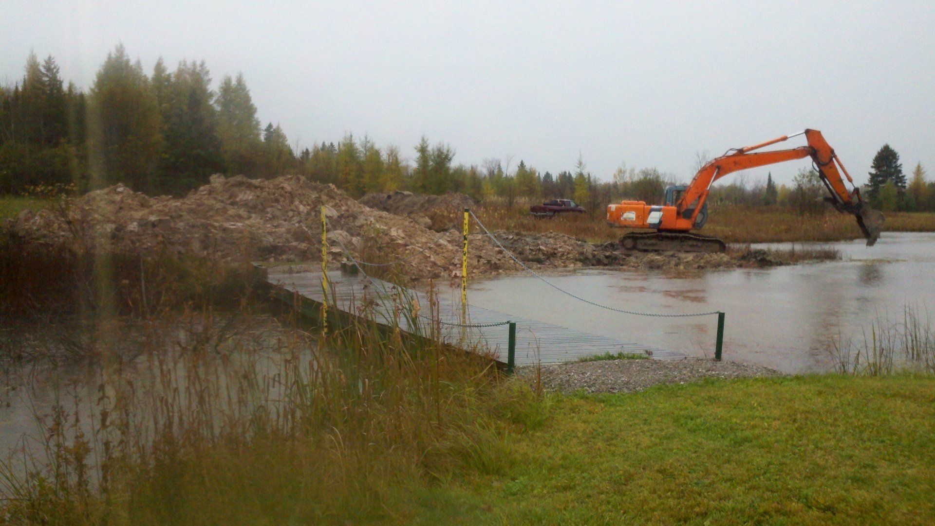 heavy equipment for excavation