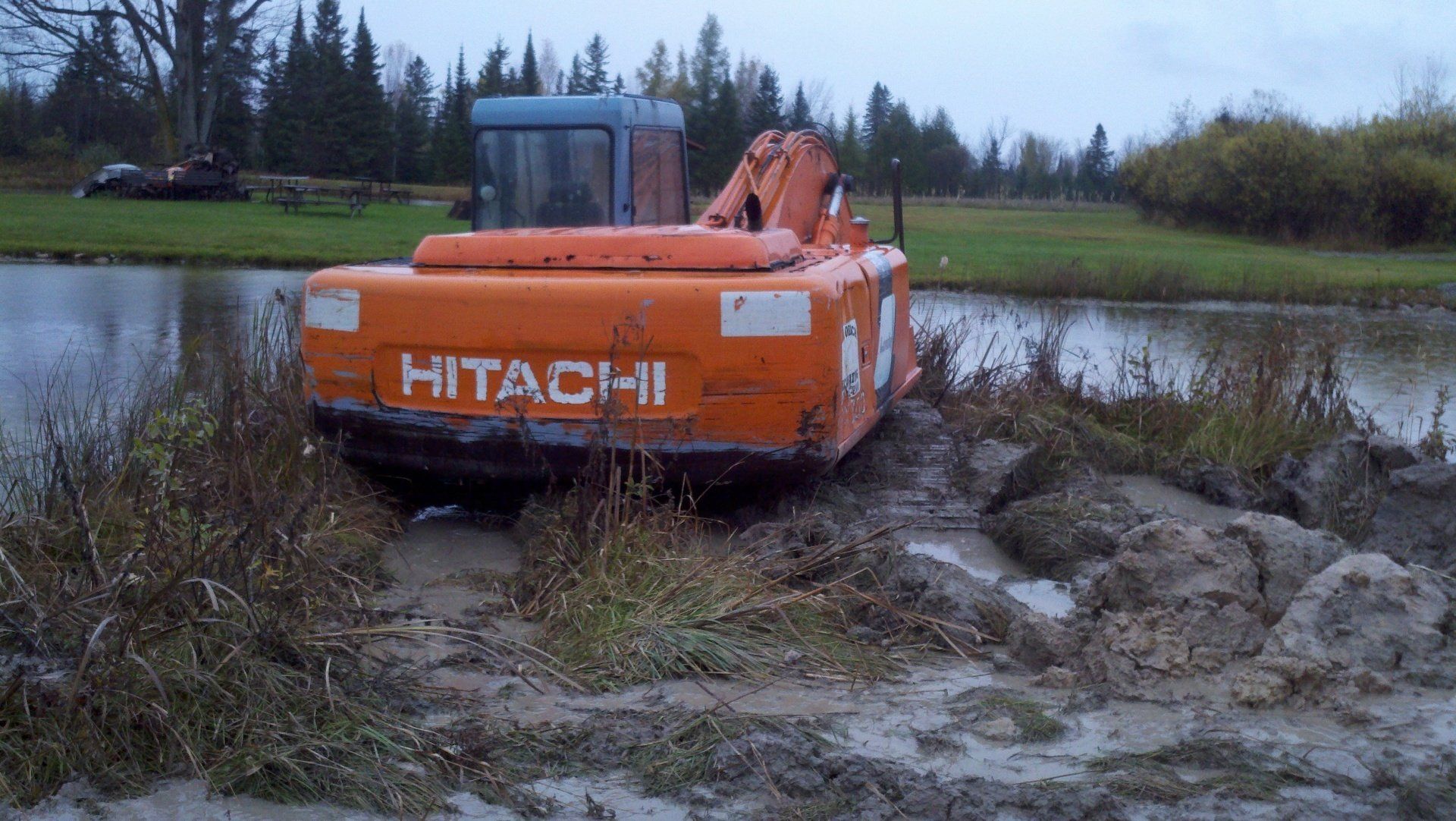 heavy-duty equipment for excavation