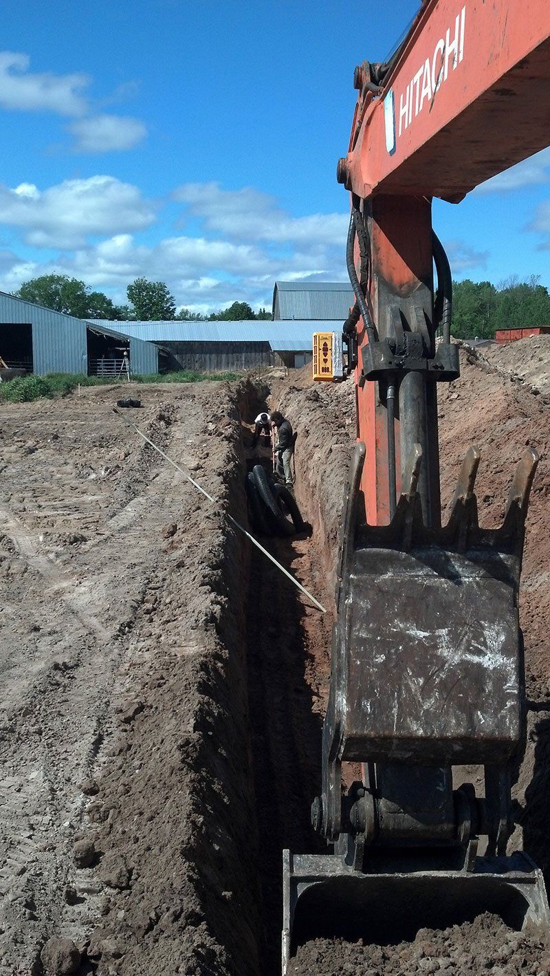 laser trenching service