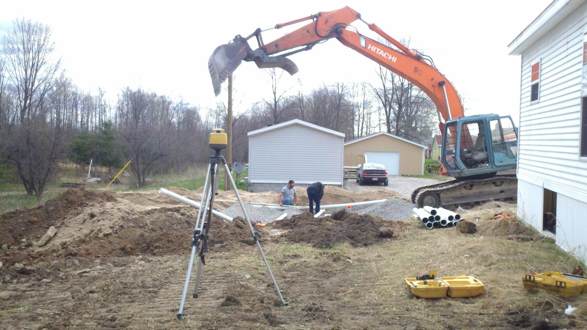 septic system work