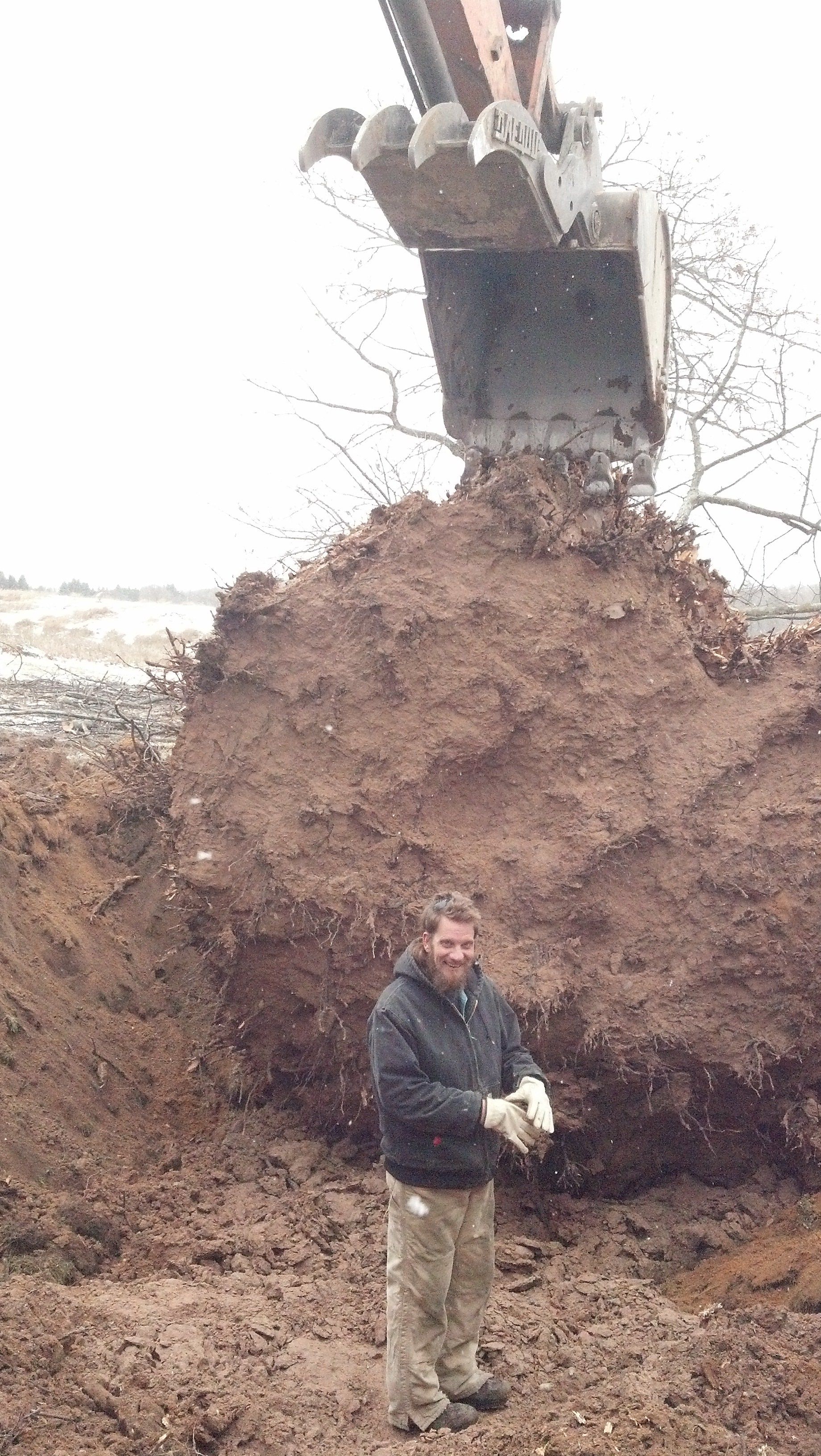 equipment for stump removal