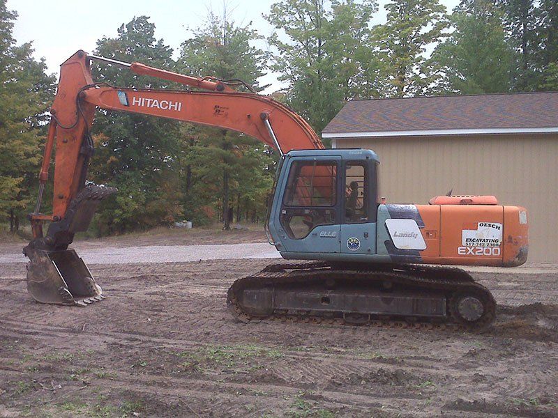 excavator service