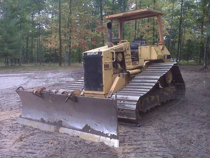ground moving equipment