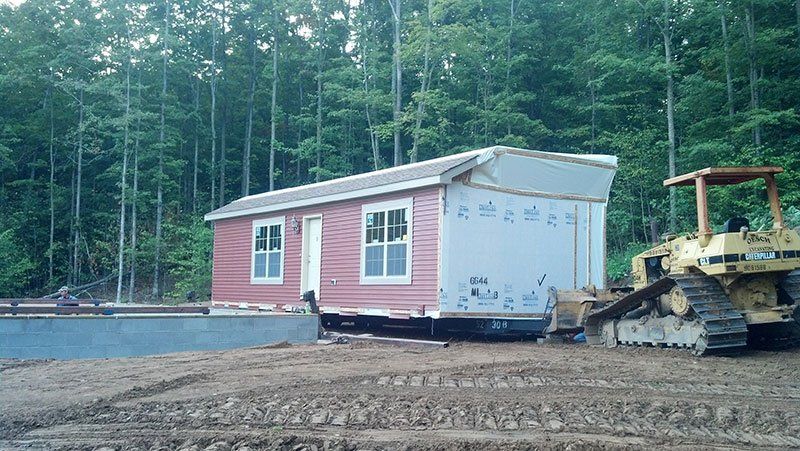 new modular home