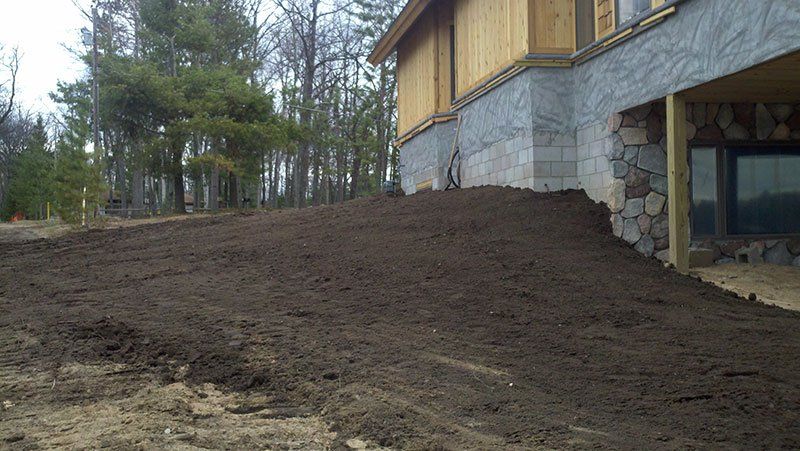landscaping site prep