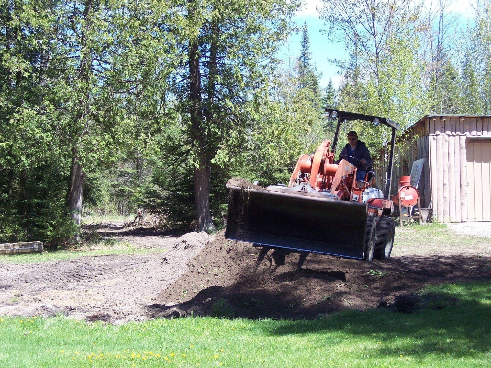 excavation equipment