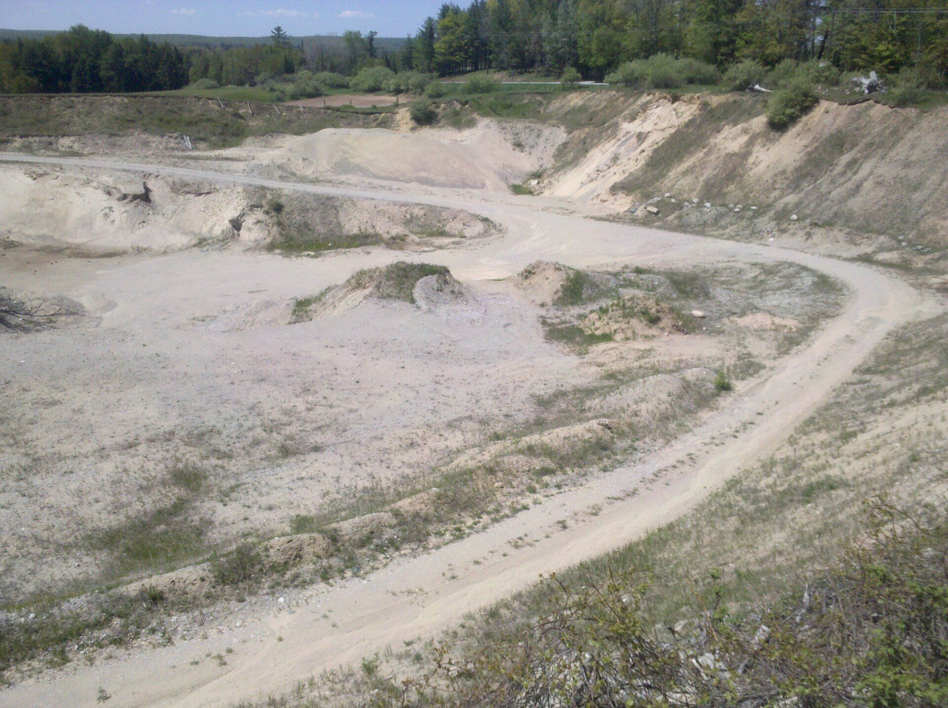 huge excavation project