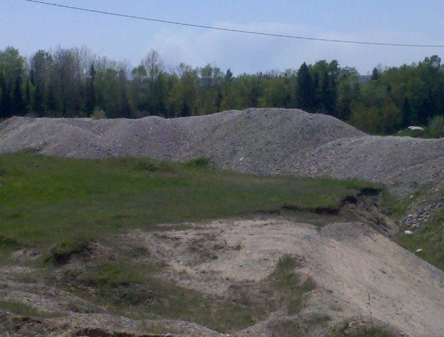 lot with topsoil