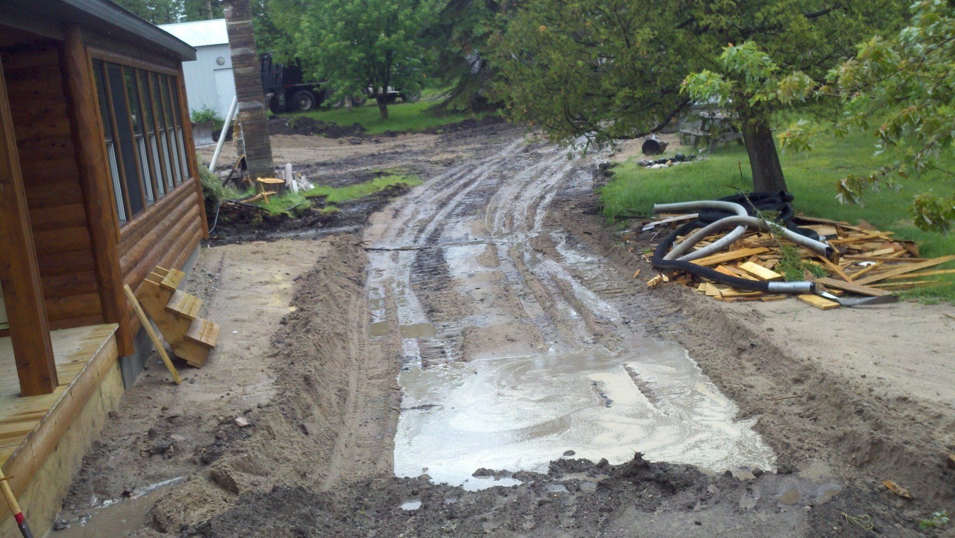 driveway work
