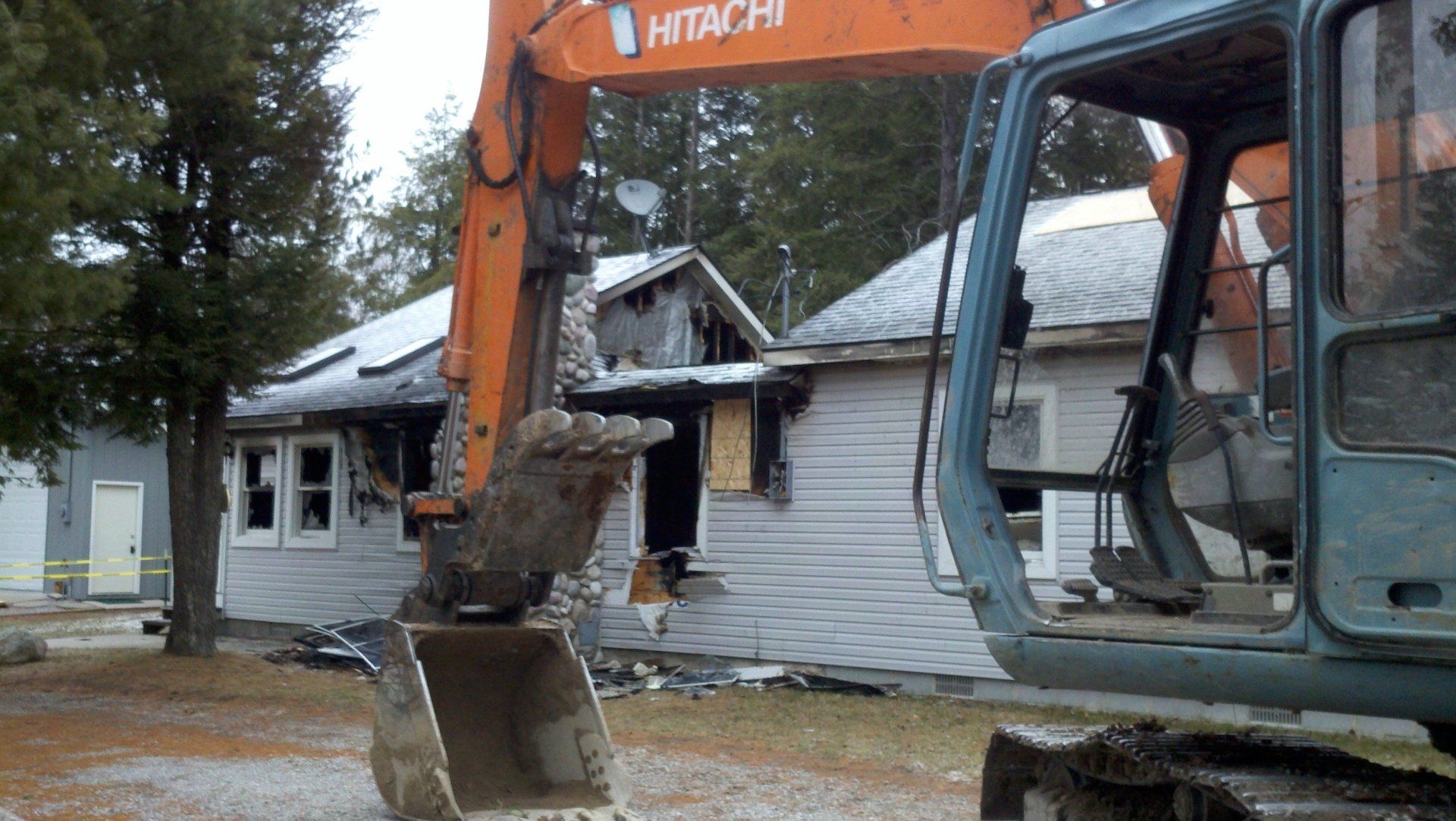 residential demolition