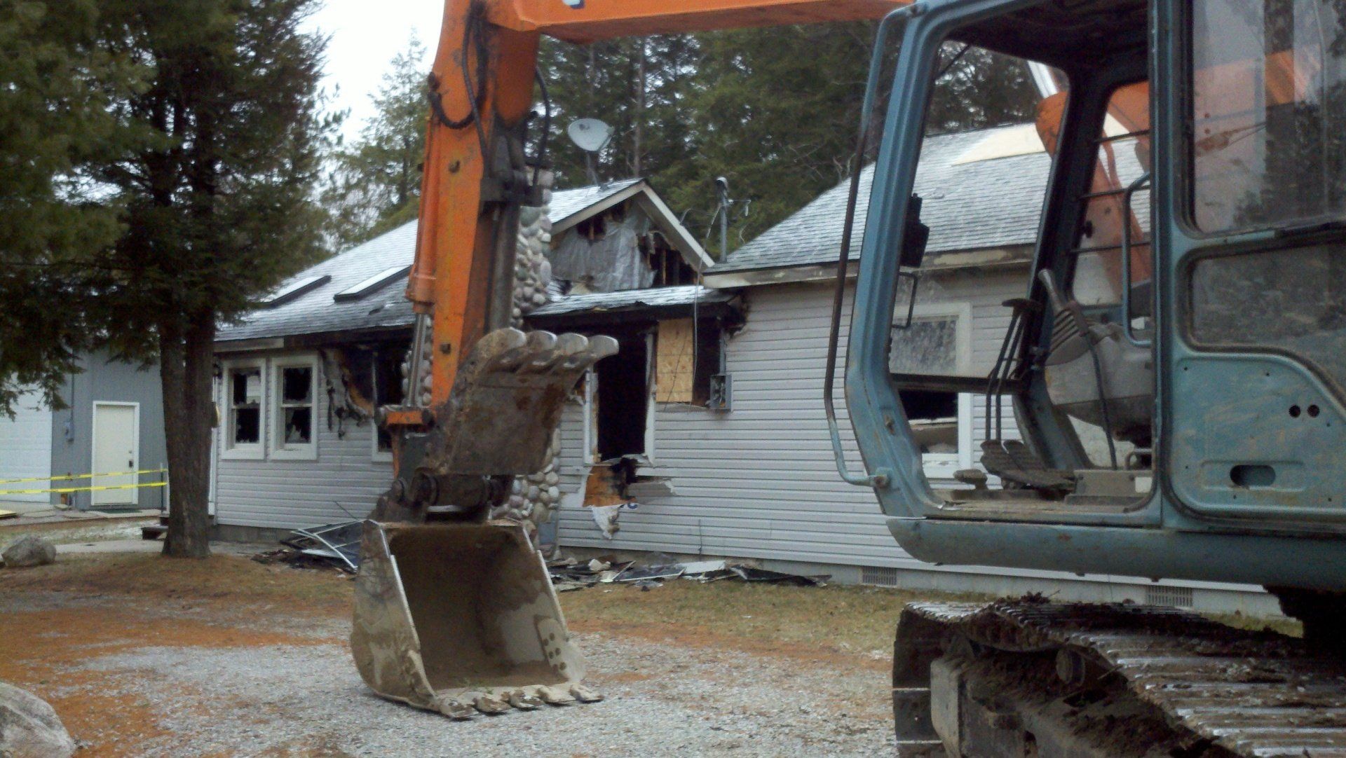 residential demolition equipment