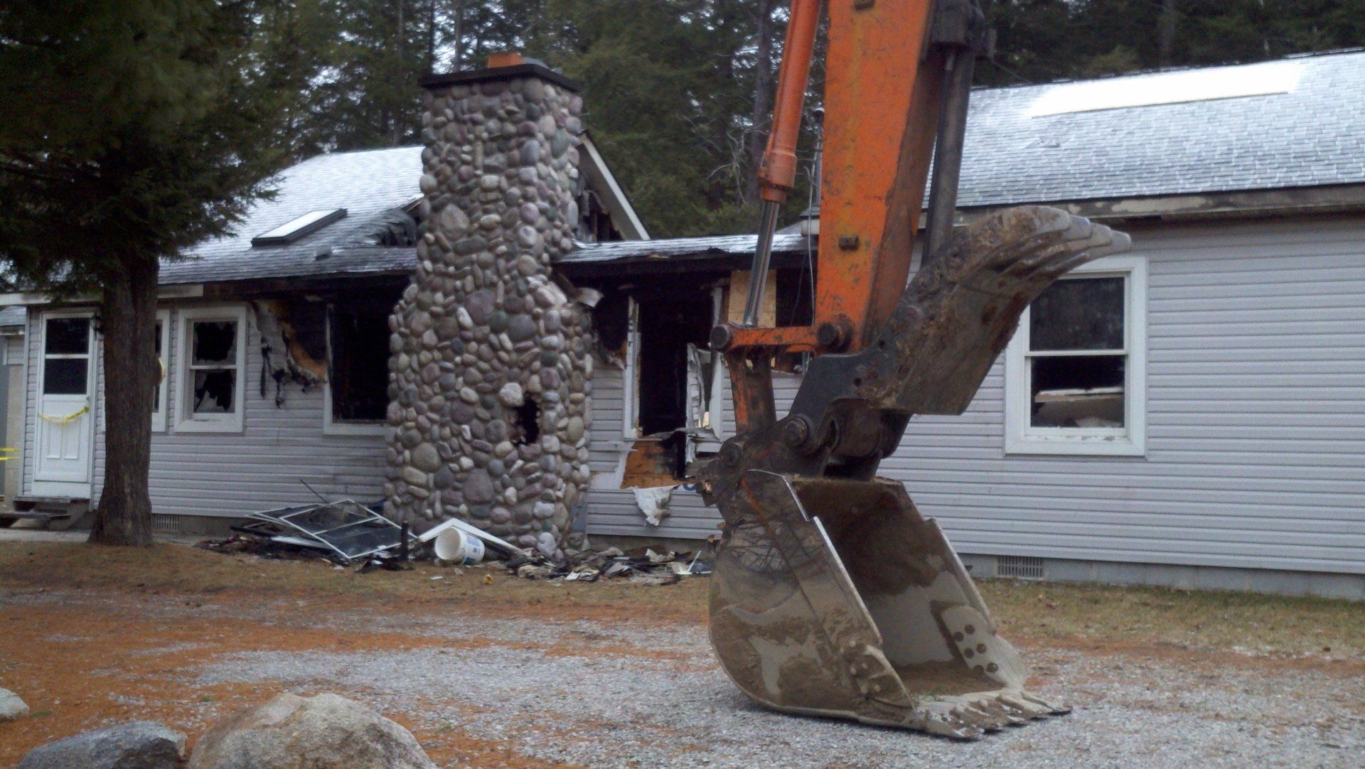 demolition equipment