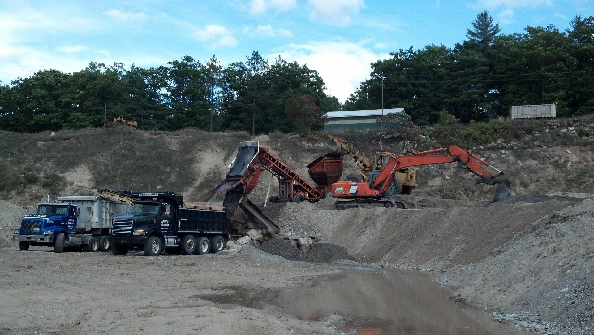 some heavy-duty equipment