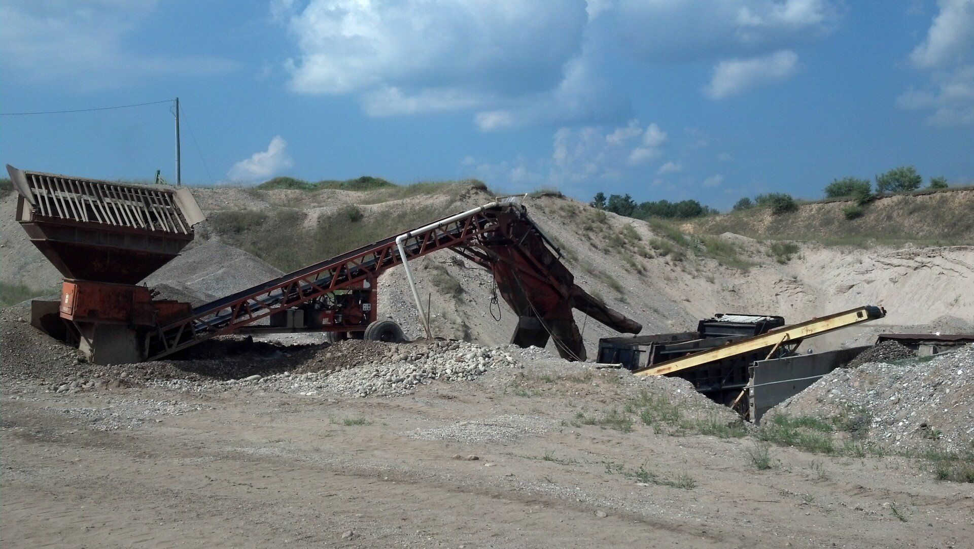heavy equipment for excavation