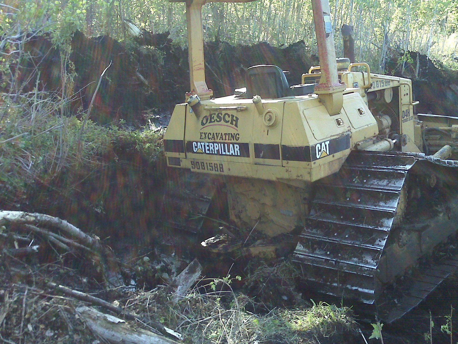 equipment for lot clearing