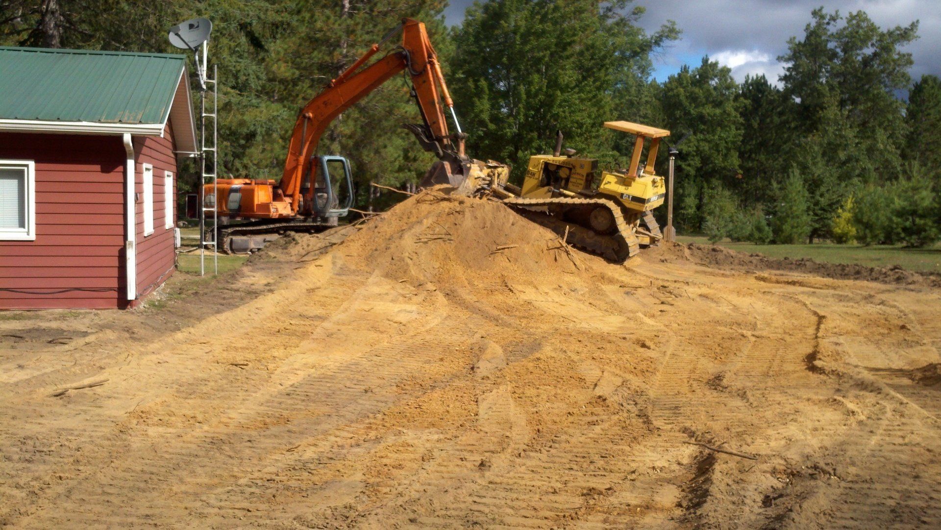 drainage repair service