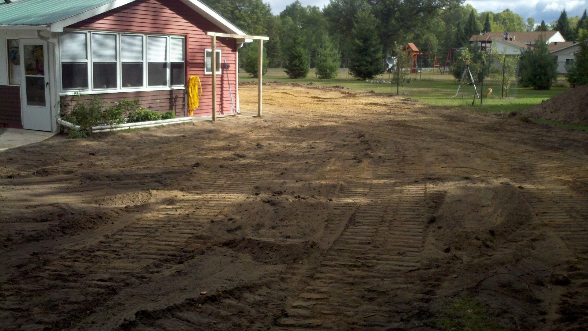 home drainage repair