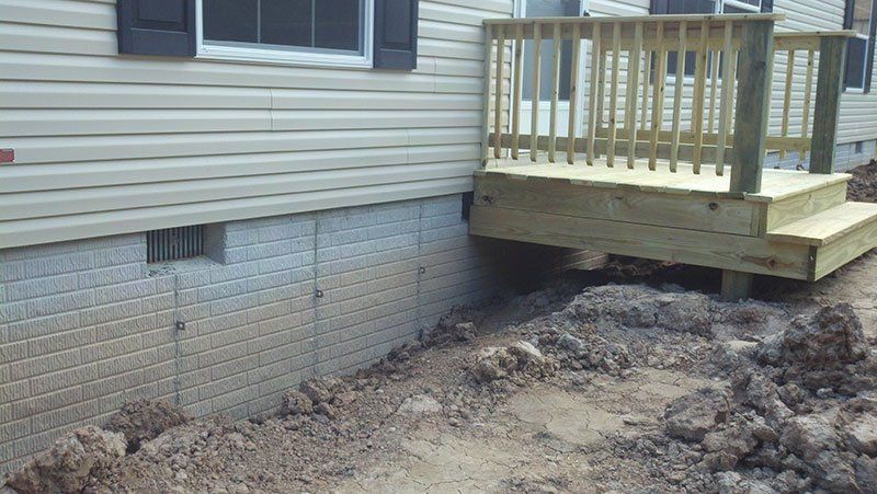 little home with basement