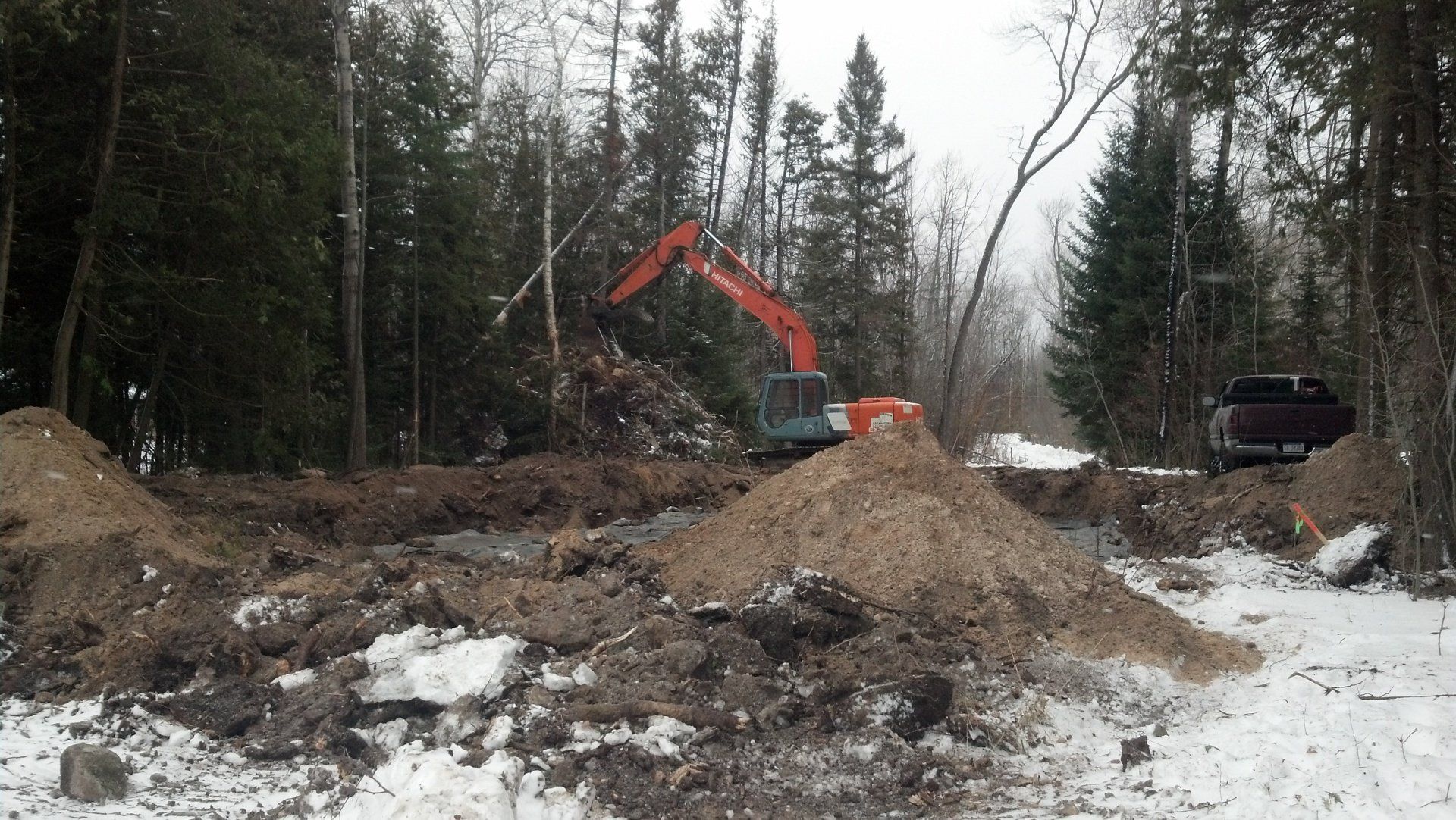 lot clearing service