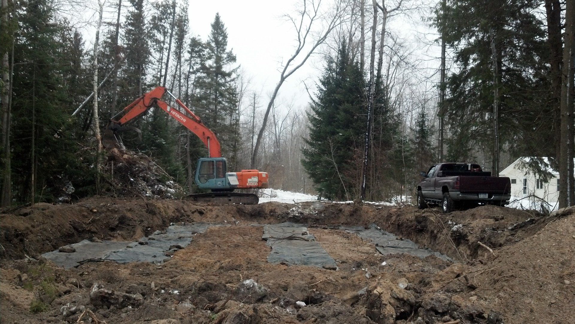 lot clearing services