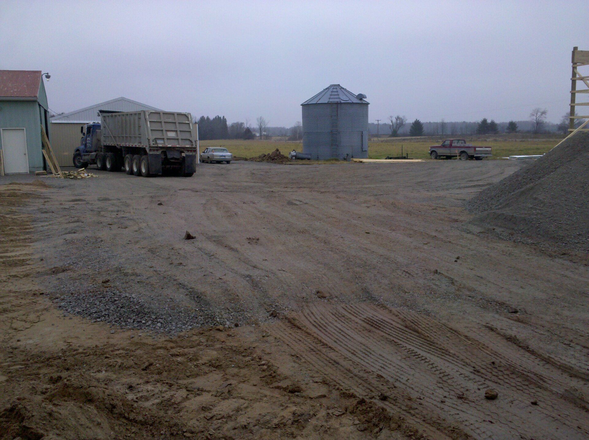 land clearing project