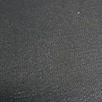 Dark gray, textured fabric.