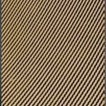 Diagonal brown and black woven textile pattern.
