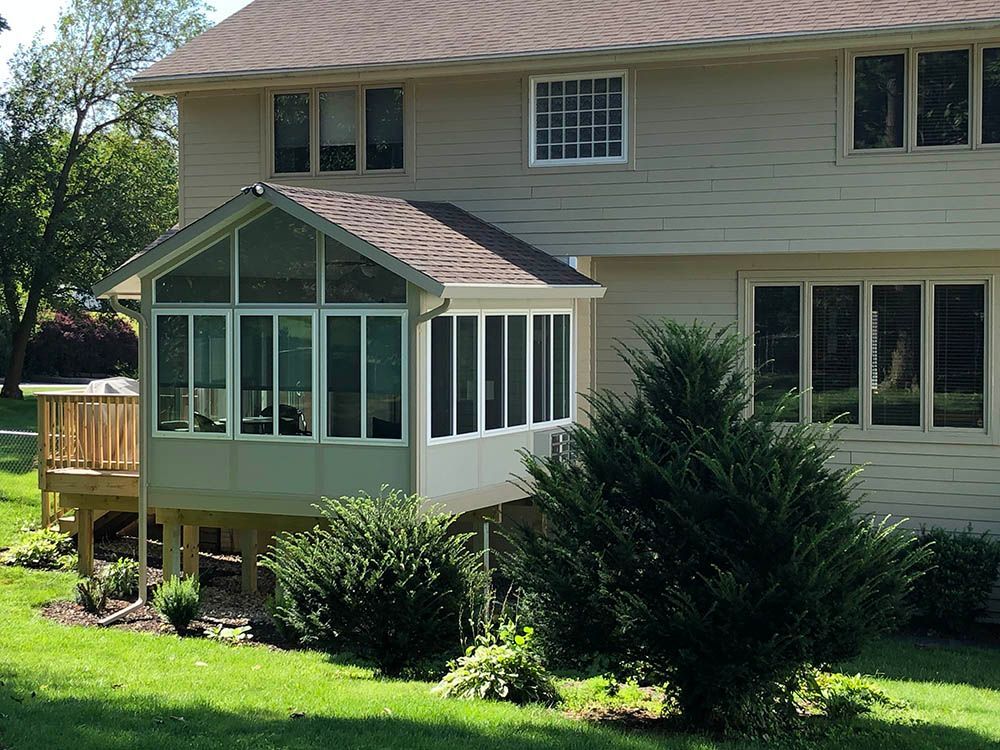 AllSeason Room Design and Installation Service Ankeny, IA