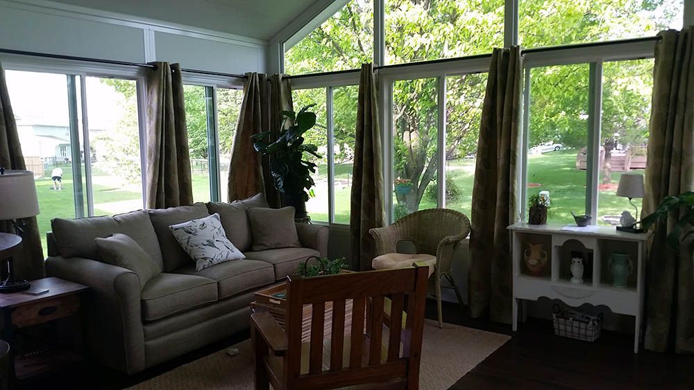 AllSeason Room Design and Installation Service Ankeny, IA